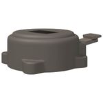 Casa si Gradina - Gradina si terasa - Umbrele si pavilioane - Umbrele - Pedala Rotativa la 360 de Grade Argintiu 21,5 x 14 x 6 cm Otel - Infinity.ro