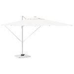 Casa si Gradina - Gradina si terasa - Umbrele si pavilioane - Umbrele - Pedala Rotativa la 360 de Grade Argintiu 21,5 x 14 x 6 cm Otel - Infinity.ro