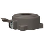 Casa si Gradina - Gradina si terasa - Umbrele si pavilioane - Umbrele - Pedala Rotativa la 360 de Grade Argintiu 21,5 x 14 x 6 cm Otel - Infinity.ro