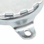 Casa si Gradina - Gradina si terasa - Umbrele si pavilioane - Umbrele - Pedala Rotativa la 360 de Grade Argintiu 21,5 x 14 x 6 cm Otel - Infinity.ro