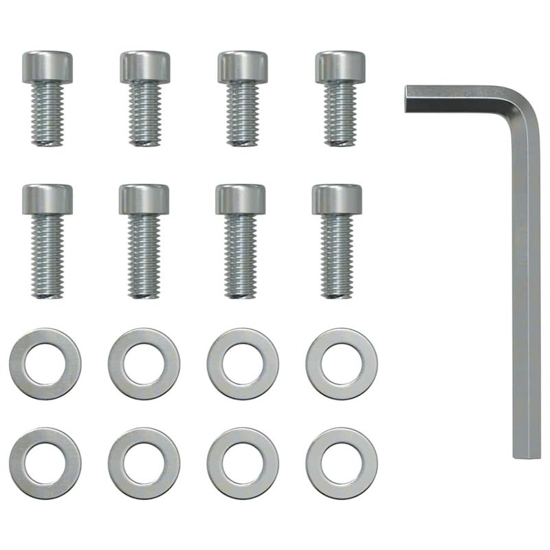 Casa si Gradina - Gradina si terasa - Umbrele si pavilioane - Umbrele - Pedala Rotativa la 360 de Grade Argintiu 21,5 x 14 x 6 cm Otel - Infinity.ro