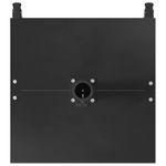 Casa si Gradina - Gradina si terasa - Umbrele si pavilioane - Umbrele - Baze pentru umbrele de exterior Negru 45 x 45 x 31.5 cm Otel - Infinity.ro