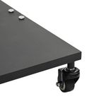 Casa si Gradina - Gradina si terasa - Umbrele si pavilioane - Umbrele - Baze pentru umbrele de exterior Negru 45 x 45 x 31.5 cm Otel - Infinity.ro