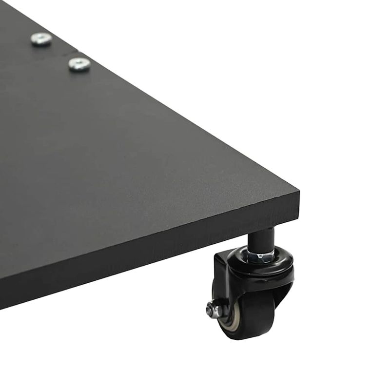 Casa si Gradina - Gradina si terasa - Umbrele si pavilioane - Umbrele - Baze pentru umbrele de exterior Negru 45 x 45 x 31.5 cm Otel - Infinity.ro