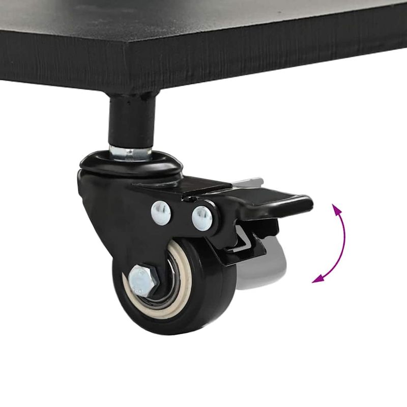 Casa si Gradina - Gradina si terasa - Umbrele si pavilioane - Umbrele - Baze pentru umbrele de exterior Negru 45 x 45 x 31.5 cm Otel - Infinity.ro