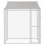 Petshop - Accesorii petshop - Culcusuri si custi - Custi interior si exterior - Cusca pentru caine 200 x 200 x 258 cm Otel si PE - Infinity.ro