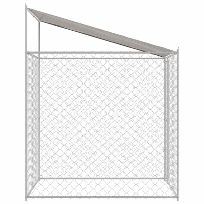 Petshop - Accesorii petshop - Culcusuri si custi - Custi interior si exterior - Cusca pentru caine 200 x 200 x 258 cm Otel si PE - Infinity.ro