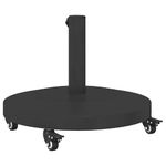 Casa si Gradina - Gradina si terasa - Umbrele si pavilioane - Umbrele - Baze pentru umbrele de exterior Negru 48 x 48 x 32.5 cm - Infinity.ro