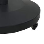 Casa si Gradina - Gradina si terasa - Umbrele si pavilioane - Umbrele - Baze pentru umbrele de exterior Negru 48 x 48 x 32.5 cm - Infinity.ro