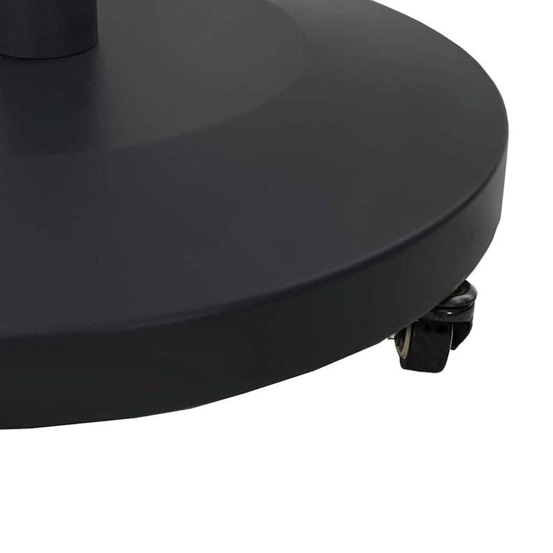 Casa si Gradina - Gradina si terasa - Umbrele si pavilioane - Umbrele - Baze pentru umbrele de exterior Negru 48 x 48 x 32.5 cm - Infinity.ro