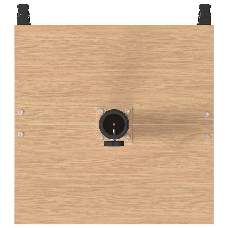 Casa si Gradina - Gradina si terasa - Umbrele si pavilioane - Umbrele - Baze pentru umbrele de exterior Lemn deschis 45 x 45 x 31.5 cm - Infinity.ro