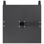 Casa si Gradina - Gradina si terasa - Umbrele si pavilioane - Umbrele - Baze pentru umbrele de exterior Gri inchis 45 x 45 x 31.5 cm - Infinity.ro