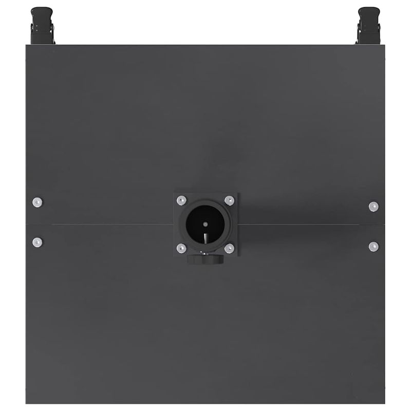 Casa si Gradina - Gradina si terasa - Umbrele si pavilioane - Umbrele - Baze pentru umbrele de exterior Gri inchis 45 x 45 x 31.5 cm - Infinity.ro