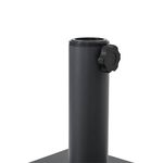 Casa si Gradina - Gradina si terasa - Umbrele si pavilioane - Umbrele - Baze pentru umbrele de exterior Gri inchis 45 x 45 x 31.5 cm - Infinity.ro