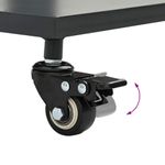 Casa si Gradina - Gradina si terasa - Umbrele si pavilioane - Umbrele - Baze pentru umbrele de exterior Gri inchis 45 x 45 x 31.5 cm - Infinity.ro