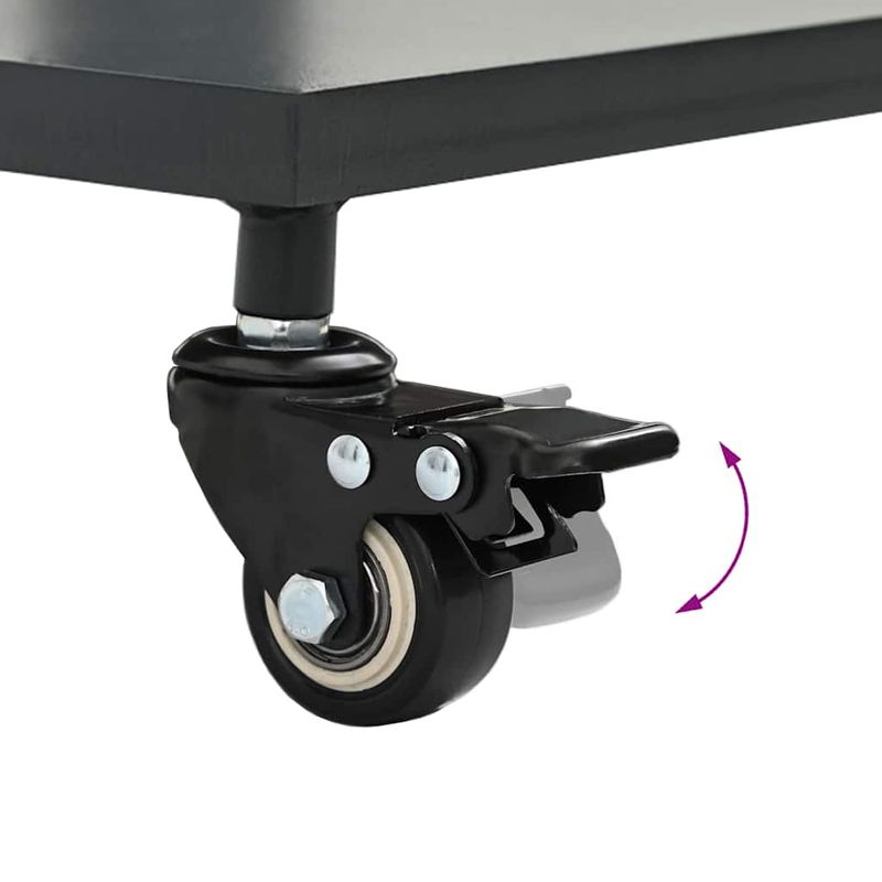 Casa si Gradina - Gradina si terasa - Umbrele si pavilioane - Umbrele - Baze pentru umbrele de exterior Gri inchis 45 x 45 x 31.5 cm - Infinity.ro