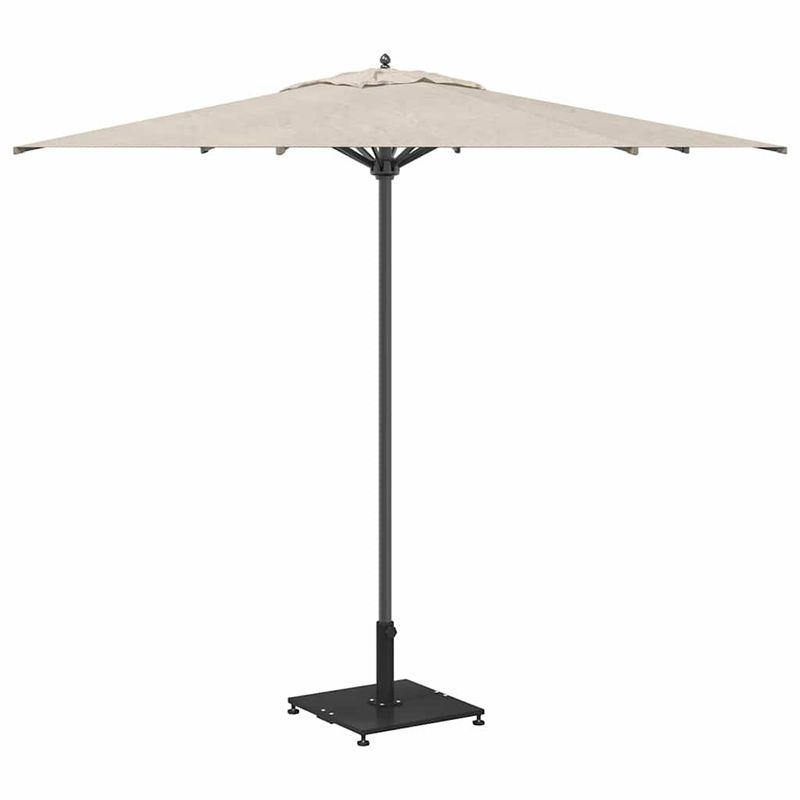 Casa si Gradina - Gradina si terasa - Umbrele si pavilioane - Umbrele - Baze pentru umbrele de exterior Negru 45 x 45 x 31 cm Otel - Infinity.ro