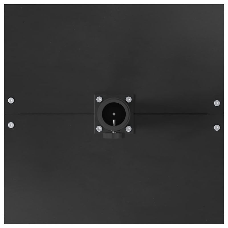 Casa si Gradina - Gradina si terasa - Umbrele si pavilioane - Umbrele - Baze pentru umbrele de exterior Negru 45 x 45 x 31 cm Otel - Infinity.ro