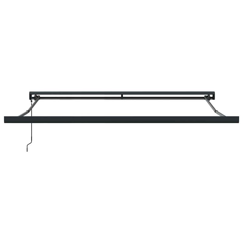 Casa si Gradina - Gradina si terasa - Umbrele si pavilioane - Umbrele - Copertina Antracit 3,5 x 2,5 m Metal - Infinity.ro