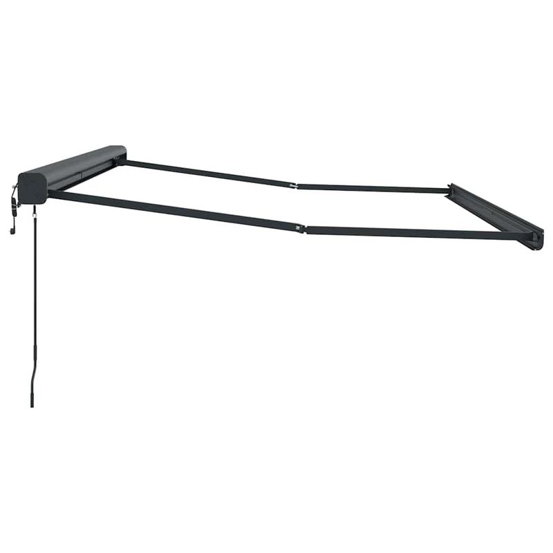 Casa si Gradina - Gradina si terasa - Umbrele si pavilioane - Umbrele - Copertina Antracit 3,5 x 2,5 m Metal - Infinity.ro