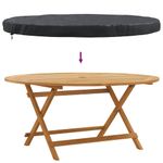 Casa si Gradina - Textile si covoare - Huse pentru mobilier - Husa pentru mobilier de exterior 142 x 142 x 10 cm - Infinity.ro