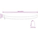 Casa si Gradina - Textile si covoare - Huse pentru mobilier - Husa pentru mobilier de exterior 142 x 142 x 10 cm - Infinity.ro