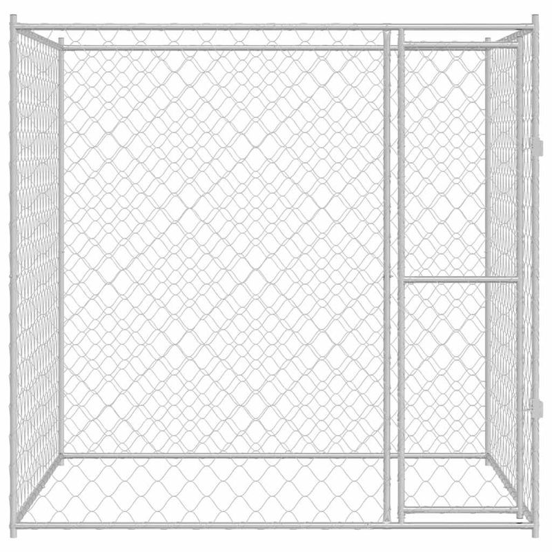Petshop - Accesorii petshop - Culcusuri si custi - Custi interior si exterior - Cusca pentru caine 2 x 2 x 2 m Otel - Infinity.ro