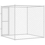 Petshop - Accesorii petshop - Culcusuri si custi - Custi interior si exterior - Cusca pentru caine 2 x 2 x 2 m Otel - Infinity.ro