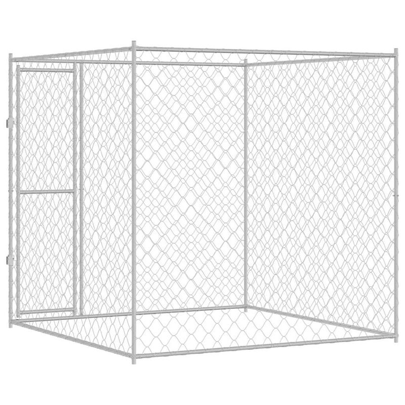 Petshop - Accesorii petshop - Culcusuri si custi - Custi interior si exterior - Cusca pentru caine 2 x 2 x 2 m Otel - Infinity.ro