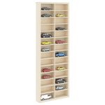 Casa si Gradina - Mobilier - Biblioteci si rafturi - Rafturi - Caz pentru display Maro 21 x 4.5 x 59 cm Lemn compozit - Infinity.ro