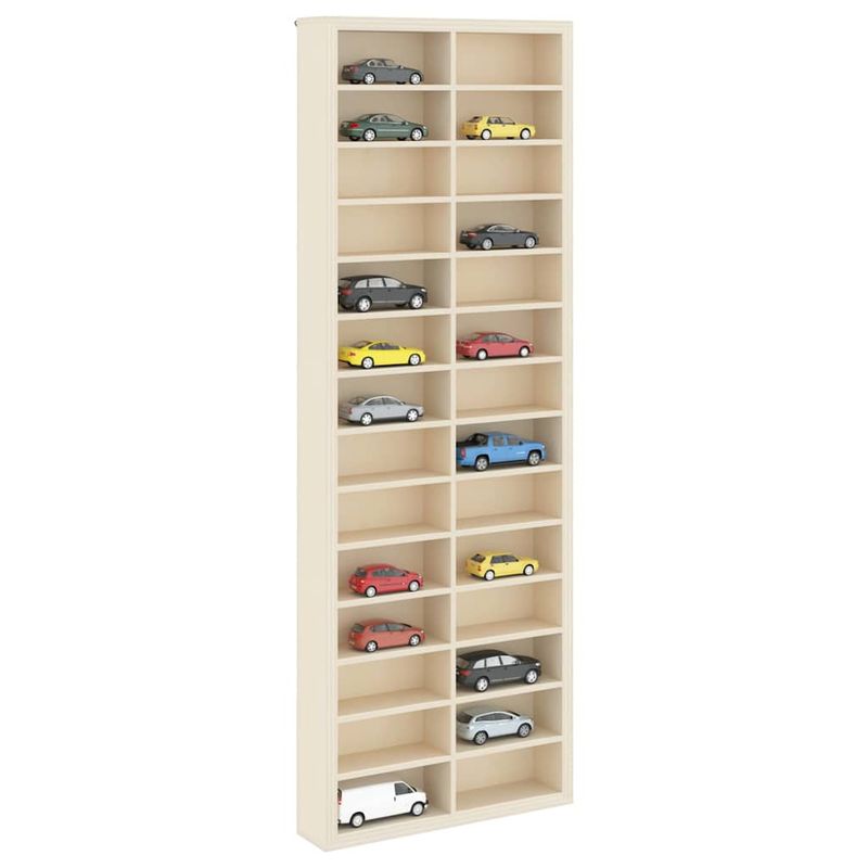 Casa si Gradina - Mobilier - Biblioteci si rafturi - Rafturi - Caz pentru display Maro 21 x 4.5 x 59 cm Lemn compozit - Infinity.ro