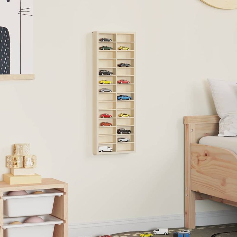 Casa si Gradina - Mobilier - Biblioteci si rafturi - Rafturi - Caz pentru display Maro 21 x 4.5 x 59 cm Lemn compozit - Infinity.ro