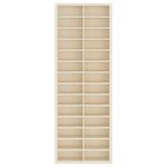 Casa si Gradina - Mobilier - Biblioteci si rafturi - Rafturi - Caz pentru display Maro 21 x 4.5 x 59 cm Lemn compozit - Infinity.ro