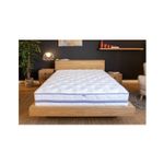 Casa si Gradina - Mobilier - Saltele si somiere - Saltele - Saltea Ortopedica, Buona Notte, Hotel Series Plus,180x200x30 cm, spuma poliuretanica cu memorie, hipoalegenic, reversibila, fermitate medie, husa Skyline - Infinity.ro