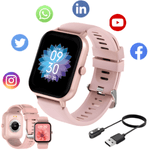 Laptop, Telefoane si Tablete - Wearables si gadgeturi - Wearables - Smartwatch-uri - Ceas SmartWatch Ultra Fit, Display HD, Rezistent Apa IP67, Notificari, Monitorizare Ritm Cardiac, Tensiune, Oxigen, Somn - Infinity.ro
