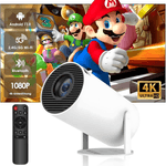 TV, Audio-Video si Foto - Videoproiectoare si accesorii - Videoproiectoare - Videoproiector Smart LED, UltraHD, suport 4K, Android 11, Wi-Fi6, Proiectie Ajustabila, Autofocus, Mirroring Android/IOS - Infinity.ro