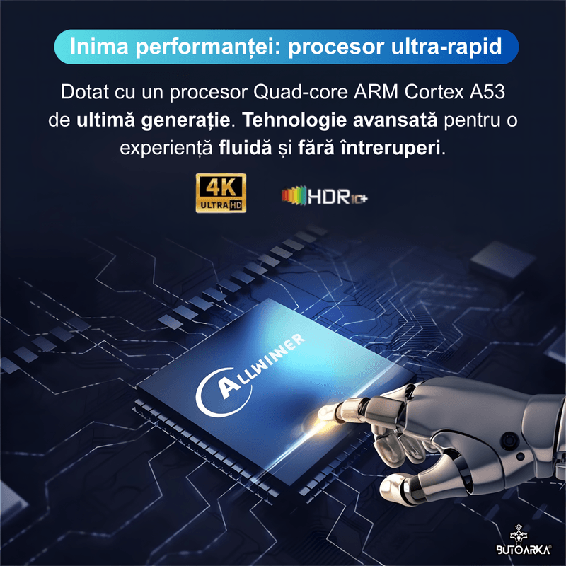 TV, Audio-Video si Foto - Videoproiectoare si accesorii - Videoproiectoare - Videoproiector Smart LED, UltraHD, suport 4K, Android 11, Wi-Fi6, Proiectie Ajustabila, Autofocus, Mirroring Android/IOS - Infinity.ro