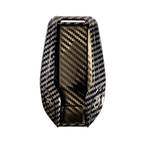 Auto si Moto - Electronice auto - Accesorii electronice auto - Carcasa de protectie pentru cheie smart BMW compatibila cu Seria 5, 6, 7, 8, X5, X6, X7, Aspect Carbon, smart key BMW - Infinity.ro