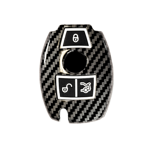 Husa de protectie pentru cheie Mercedes-Benz compatibila cu A, B, C, E, S-Class, GLC, GLA, GLK, GLE, ML, Vito