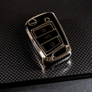 Husa de protectie pentru cheie Volkswagen, Octavia, Seat compatibila cu Golf 7, Touran, Tiguan, Arteon, Polo, Fabia