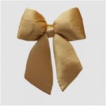 Casa si Gradina - Decoratiuni - Decoratiuni de sezon - Decoratiune funda pentru brad din catifea, 43x40 cm, auriu - Infinity.ro