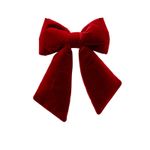 Casa si Gradina - Decoratiuni - Decoratiuni de sezon - Decoratiune funda pentru brad din catifea, 38x27 cm, bordeaux - Infinity.ro