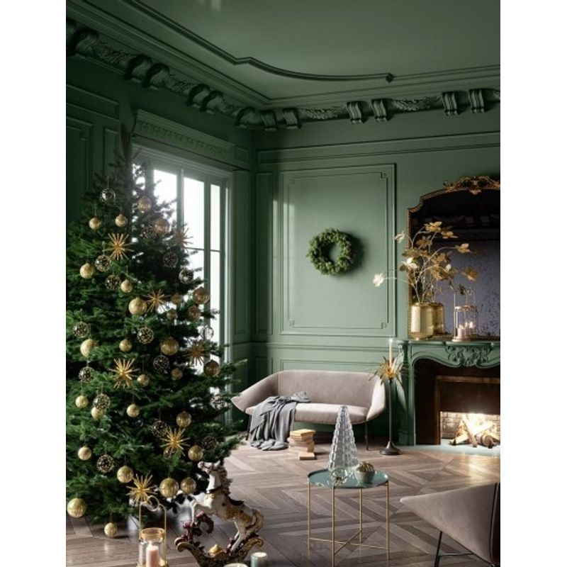 Casa si Gradina - Decoratiuni - Decoratiuni de sezon - Brad artificial Pino Luxury, 300 cm, verde - Infinity.ro