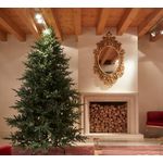 Casa si Gradina - Decoratiuni - Decoratiuni de sezon - Brad artificial Pino Luxury, 210 cm, verde - Infinity.ro