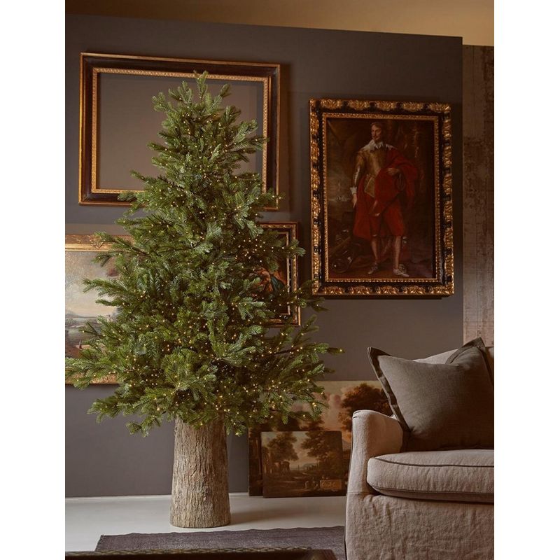 Casa si Gradina - Decoratiuni - Decoratiuni de sezon - Brad artificial Pino Luxury, 210 cm, verde - Infinity.ro