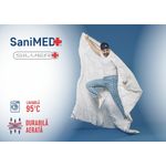 Casa si Gradina - Textile si covoare - Perne si pilote - Pilote - Pilota Alcam, SaniMed® 140x200 cm, microfibra matlasata hipoalergenica, 250g/mp umplutura cu tratament SILVERPLUS® - Infinity.ro
