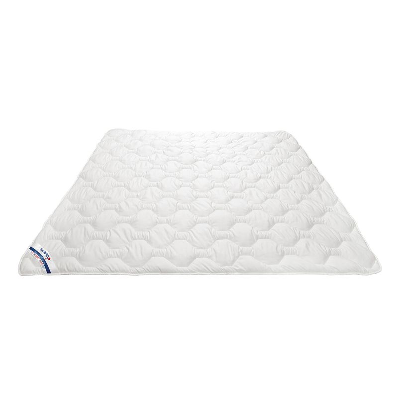 Casa si Gradina - Textile si covoare - Perne si pilote - Pilote - Pilota Alcam, SaniMed® 140x200 cm, microfibra matlasata hipoalergenica, 250g/mp umplutura cu tratament SILVERPLUS® - Infinity.ro