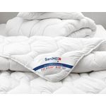 Casa si Gradina - Textile si covoare - Perne si pilote - Pilote - Pilota Alcam, SaniMed® 140x200 cm, microfibra matlasata hipoalergenica, 250g/mp umplutura cu tratament SILVERPLUS® - Infinity.ro