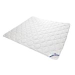 Casa si Gradina - Textile si covoare - Perne si pilote - Pilote - Pilota Alcam, SaniMed® 140x200 cm, microfibra matlasata hipoalergenica, 250g/mp umplutura cu tratament SILVERPLUS® - Infinity.ro