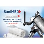 Casa si Gradina - Textile si covoare - Perne si pilote - Pilote - Pilota Alcam, SaniMed® 140x200 cm, microfibra matlasata hipoalergenica, 250g/mp umplutura cu tratament SILVERPLUS® - Infinity.ro
